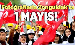 1 Mayıs bitti, geriye Zonguldak’tan bu fotoğraflar kaldı…