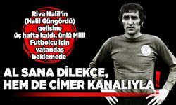 Al sana dilekçe,  hem de CİMER kanalıyla