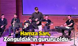 Hamza Sarı, Zonguldak’ın gururu oldu