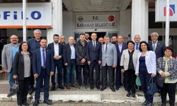 CHP İl Başkanından Belediye Başkanlarına ziyaret