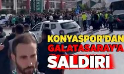 Konyaspor’dan Galatasaray’a saldırı!
