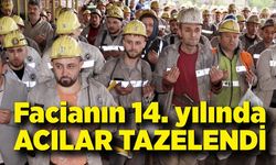 Facianın 14’üncü yılında acılar tazelendi