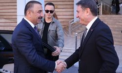 Zonguldak Valisi Hacıbektaşoğlu’ndan Başkan Tahsin Erdem'e ziyaret