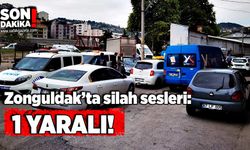 Zonguldak’ta silah sesleri: 1 yaralı!