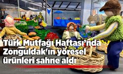 Türk Mutfağı Haftası’nda Zonguldak'ın yöresel ürünleri sahne aldı