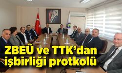 ZBEÜ ile TTK arasında işbirliği protokolü imzalandı