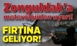 Zonguldak'a meterolojiden uyarı! Fırtına geliyor