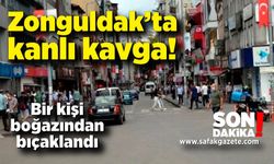 Zonguldak’ta iki grup arasında çıkan kavgada kan aktı