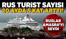 Ruslar Amasra’yı sevdi! Rus turist sayısı 20 ayda 5 kat arttı