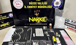 Düzce'de uyuşturucu operasyonu: 1 gözaltı