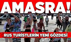 Rus turistlerin yeni gözdesi: Amasra!