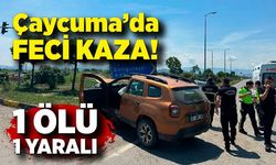 Çaycuma’da feci kaza: 1 ölü, 1 yaralı