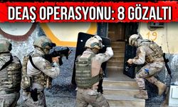 DEAŞ Operasyonu: 8 gözaltı!