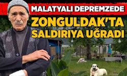 Malatyalı depremzede Zonguldak'ta saldırıya uğradı