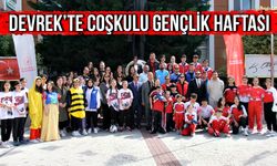 Devrek’te coşkulu Gençlik Haftası