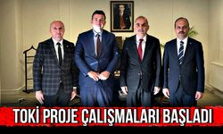 TOKİ proje çalışmaları başladı