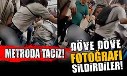 Metroda tacizciyi döve döve fotoğrafı sildirdiler!