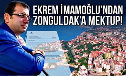 Ekrem İmamoğlu’ndan Zonguldak’a mektup!