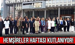 'Beyaz Melekler' Haftası kutlanıyor!