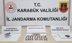 Karabük'te jandarma’dan uyuşturucu operasyonu