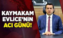 Kaymakam Evlice'nin acı günü!