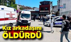 Dehşet: Kız arkadaşını sokak ortasında öldürdü