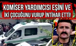 Ankara'da Dehşet: Komiser yardımcısı eşini ve iki çocuğunu vurup intihar etti!
