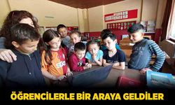 Öğrencilerle bir araya geldiler