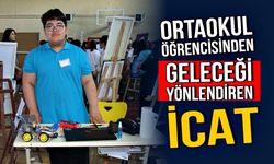 Ortaokul öğrencisinden geleceği yönlendiren icat