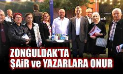 Zonguldak’ta şair ve yazarlara onur