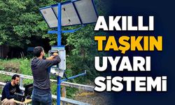 Akıllı taşkın uyarı sistemi