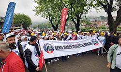 Zonguldak'ta 1 Mayıs İşçi Bayramı etkinleri başladı