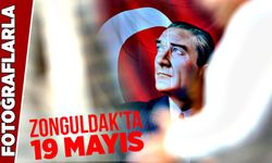 Fotoğraflarla Zonguldak’ta 19 Mayıs