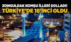 Zonguldak komşu illeri solladı! Türkiye’de 18’inci oldu