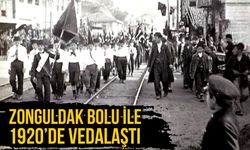 Zonguldak Bolu ile 1920’de vedalaştı