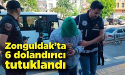 Zonguldak'ta dolandırıcılık operasyonunda 6 tutuklama