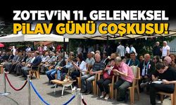 ZOTEV'in 11. Geleneksel Pilav Günü coşkuyla kutlandı