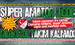 Fener sahası, 2024-2025 sezonunda Süper Amatör Lige kapandı!