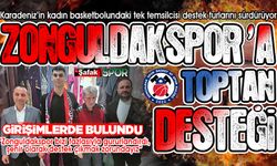 Zonguldakspor destek turunda... Başkan Tan, Köksal Toptan’a çıktı
