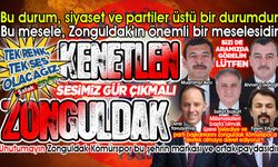 Zonguldak Kömürspor en az 2000 kişiyle yürüyecek... İlçe ve beldelerle birlikte bu sayı 3000’i bulacak