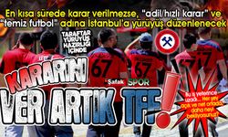 Zonguldak Kömürspor hakkını arıyor... Gerekirse İstanbul’a, TFF'ye kadar yürürüz