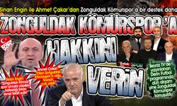 Sinan Engin ve Ahmet Çakar’dan Zonguldak Kömürspor’a büyük destek: “Bu işin peşini bırakmayacağız”