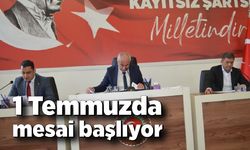 Zonguldak İl genel meclisi 1 temmuz’da toplanacak