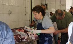 Kurban kesimi sırasında 13 bin 513 kişi hastanelik oldu