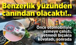 Önce otomobiliyle ezmeye çalıştı, yetmedi bıçakla kovaladı, gerçek sonradan ortaya çıktı