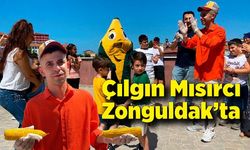 Çılgın Mısırcı Zonguldak’ta