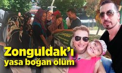 Zonguldak’ı yasa boğan ölüm: Feray Güler son yolculuğuna uğurlandı
