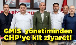 GMİS  yönetiminden CHP’ye kit ziyareti