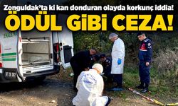 Zonguldak’ta ki kan donduran olayda korkunç iddia: Ödül gibi ceza!