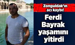 Zonguldak’ın acı kaybı! Ferdi Bayrak yaşamını yitirdi